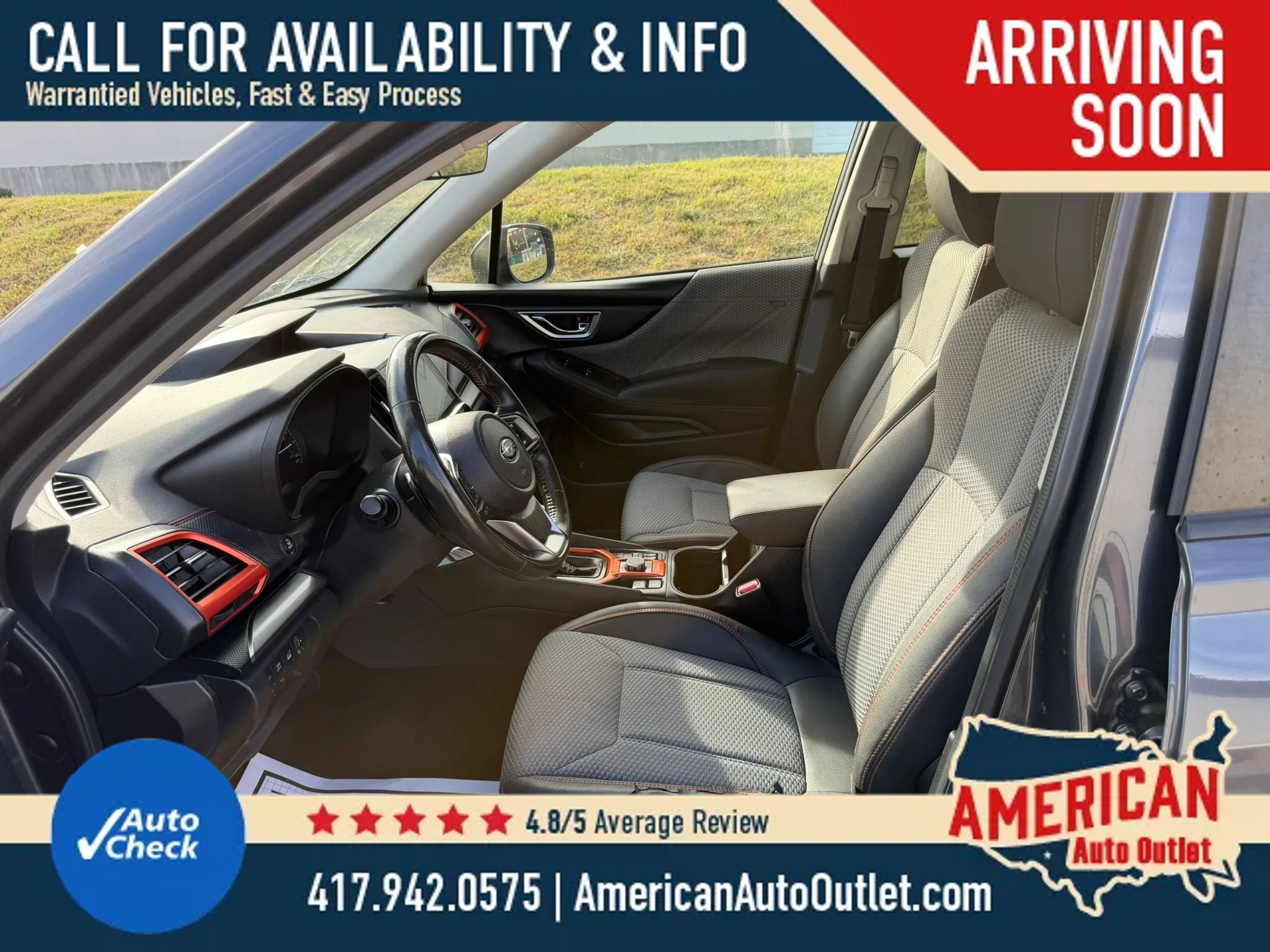 Used 2021 Subaru Forester Sport w/ Popular Package #2 AWD/4WD image 4
