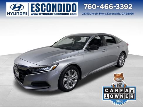 Used 2019 Honda Accord LX image 1