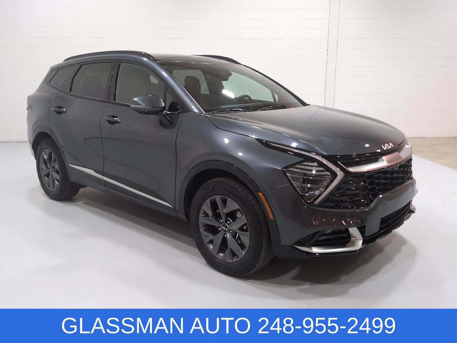 Certified 2025 Kia Sportage SX Prestige AWD/4WD 360° Tour