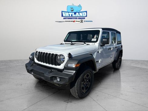 New 2026 Jeep Wrangler Sport image 1
