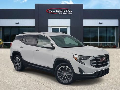 Certified 2019 GMC Terrain SLT w/ Preferred Package AWD/4WD image 1