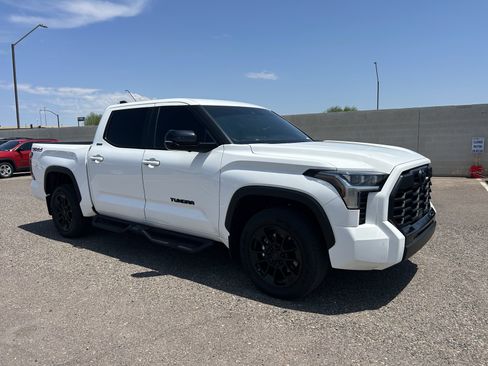 Used 2025 Toyota Tundra Limited w/ TRD Off-Road Package AWD/4WD image 7