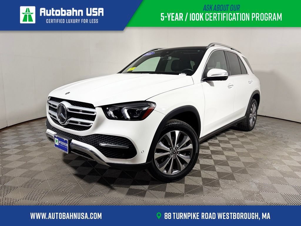 Used 2021 Mercedes-Benz GLE 350 4MATIC image 1