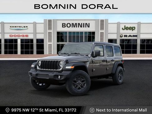 Used 2026 Jeep Wrangler Unlimited Sport AWD/4WD image 1