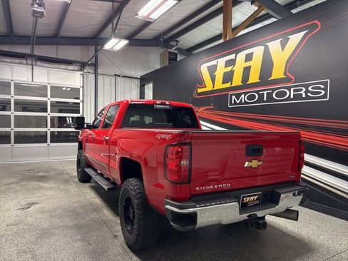 Used 2017 Chevrolet Silverado 2500 LTZ w/ Duramax Plus Package AWD/4WD image 14