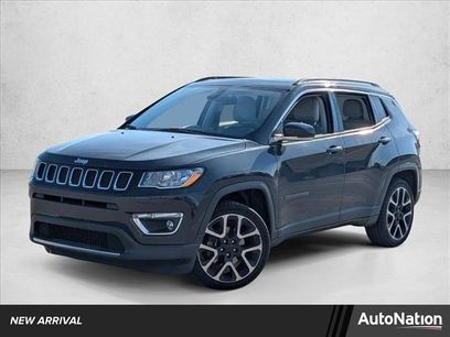 Used 2018 Jeep Compass Limited w/ Safe & Security Group