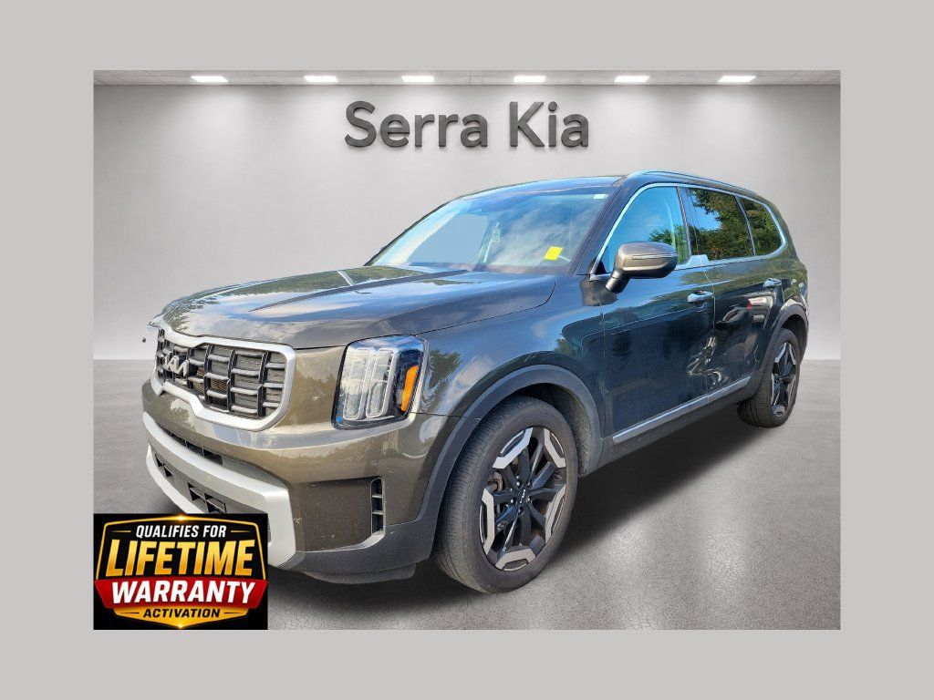 Used 2025 Kia Telluride S FWD image 1