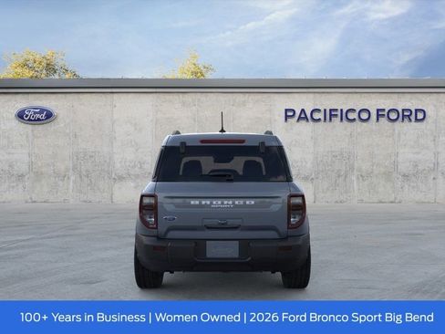 New 2026 Ford Bronco Sport Big Bend w/ Convenience Package AWD/4WD image 6