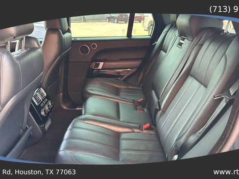 Used 2017 Land Rover Range Rover HSE AWD/4WD image 26