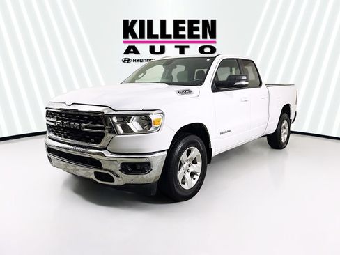Used 2022 RAM 1500 Big Horn RWD image 3