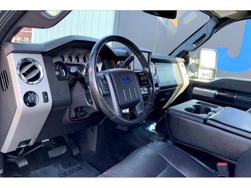 Used 2015 Ford F350 Lariat w/ Lariat Ultimate Package AWD/4WD image 16