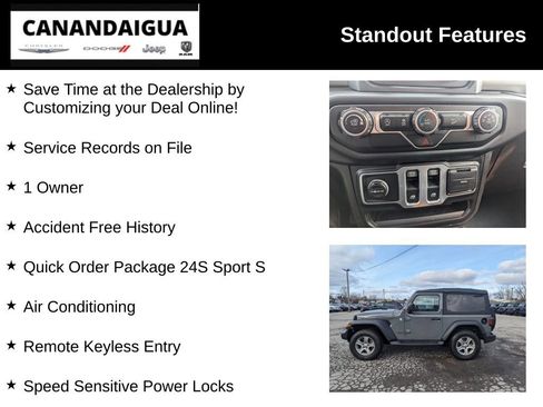 Used 2018 Jeep Wrangler Sport S image 8