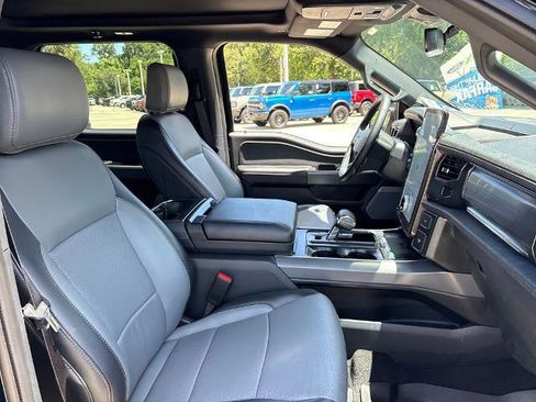 Certified 2025 Ford F150 Lightning Lariat AWD/4WD image 29
