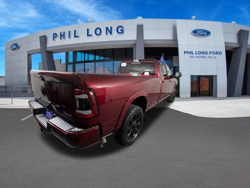 Used 2022 RAM 3500 Limited w/ Night Edition AWD/4WD image 5
