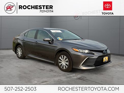 Certified 2024 Toyota Camry LE FWD image 1