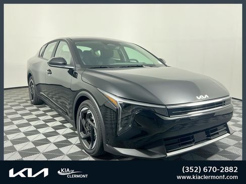 New 2025 Kia K4 EX image 1