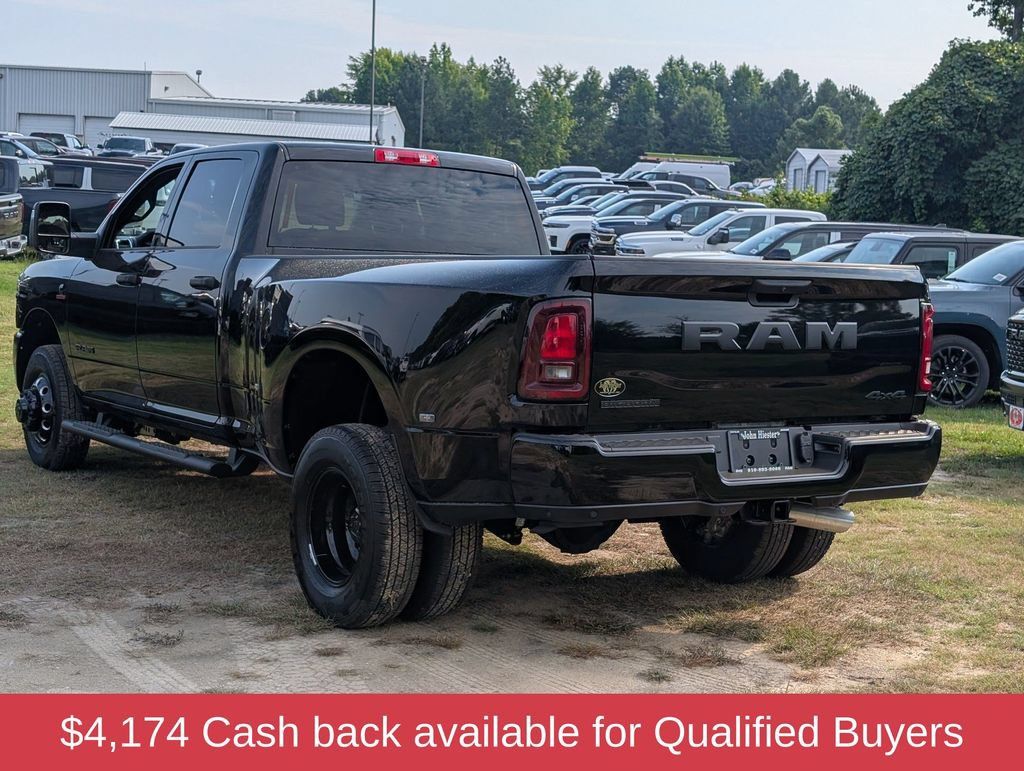 New 2026 RAM 3500 Big Horn AWD/4WD image 5