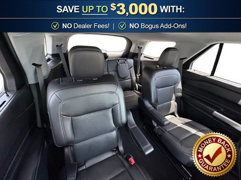 Certified 2023 Ford Explorer Limited w/ Equipment Group 301A RWD image 22