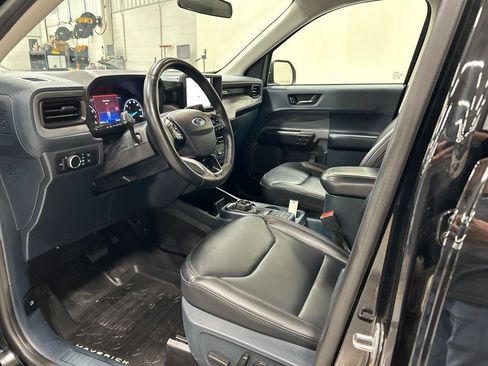 Used 2024 Ford Maverick Lariat w/ Black Appearance Package AWD/4WD image 11