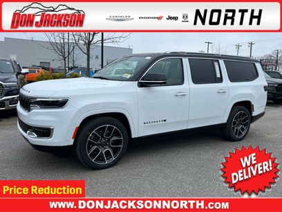 New 2025 Jeep Wagoneer L Series III