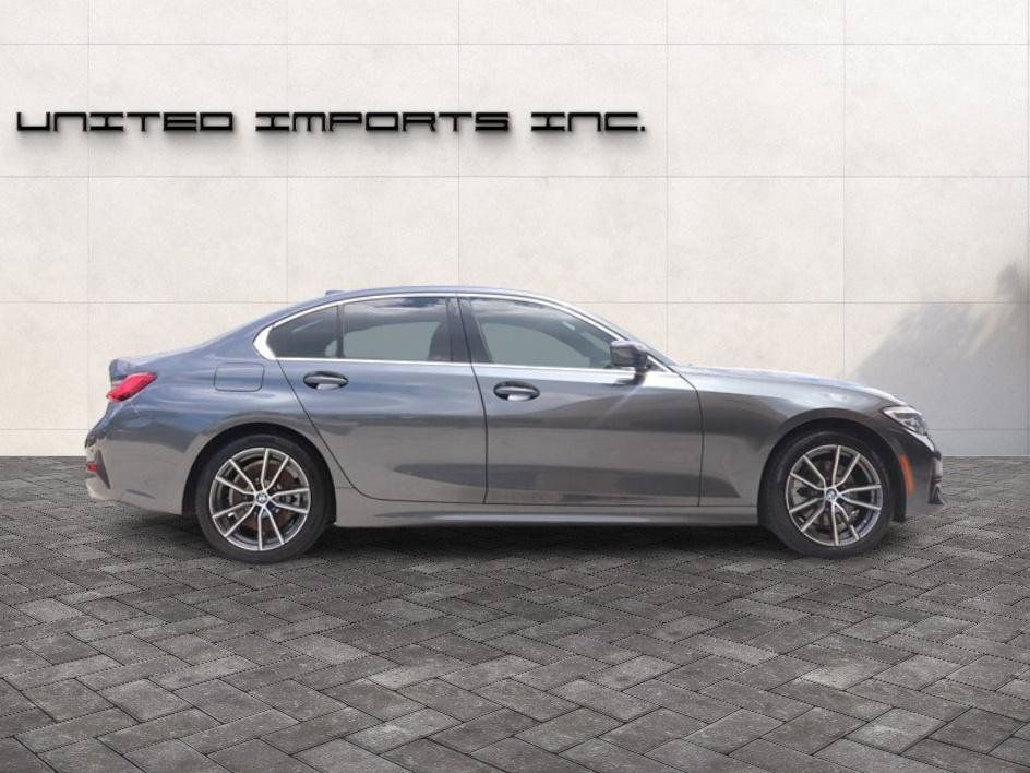 Used 2020 BMW 330i Sedan w/ Driving Assistance Package RWD image 8