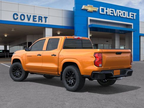 New 2026 Chevrolet Colorado W/T w/ WT Custom Package image 3