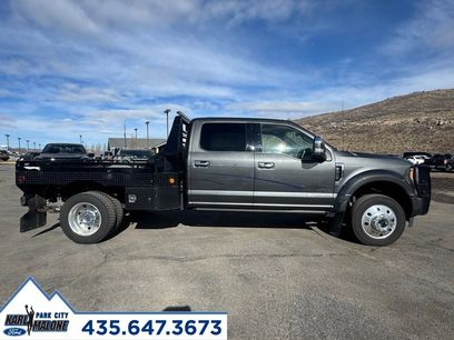 Used 2019 Ford F450 Platinum w/ Platinum Ultimate Package