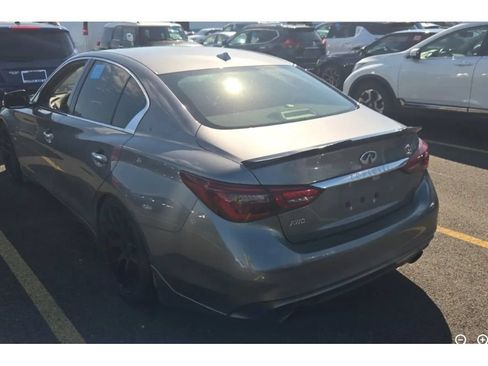 Used 2019 INFINITI Q50 Luxe w/ Essential Package (3.0T Luxe) AWD/4WD image 3
