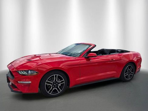 Used 2020 Ford Mustang Premium RWD image 2