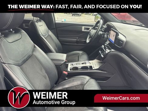 Used 2022 Ford Explorer ST AWD/4WD image 29