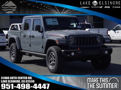 New 2026 Jeep Gladiator Rubicon