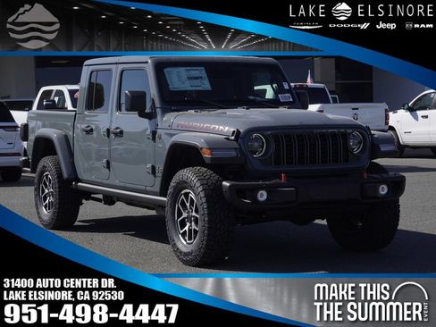 New 2026 Jeep Gladiator Rubicon AWD/4WD image 1
