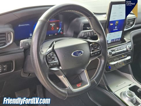 Certified 2023 Ford Explorer ST w/ Equipment Group 401A AWD/4WD image 22