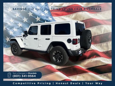 Used 2024 Jeep Wrangler Unlimited Rubicon 4xe image 3