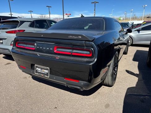 Used 2022 Dodge Challenger R/T Scat Pack w/ T/A Package RWD image 13