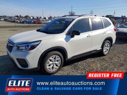 Used 2020 Subaru Forester w/ Alloy Wheel Package