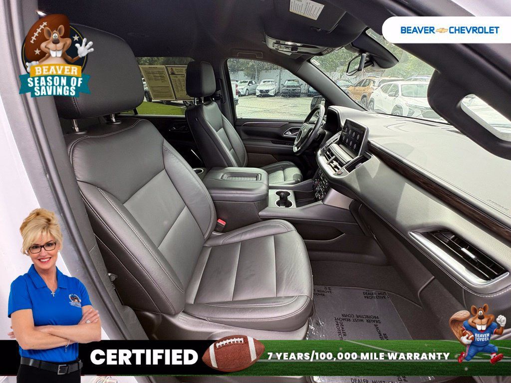 Used 2021 Chevrolet Suburban LT AWD/4WD image 28