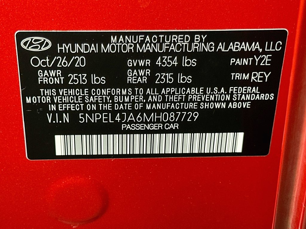 Used 2021 Hyundai Sonata SEL w/ Winter Weather Package FWD image 24