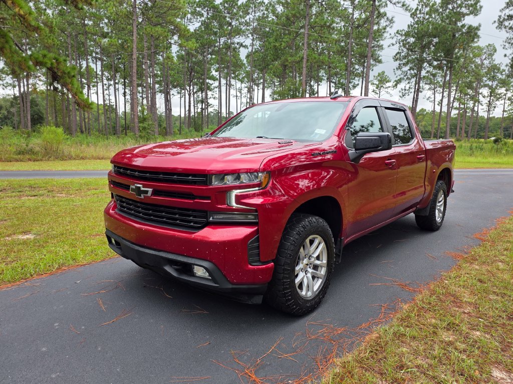 Used 2022 Chevrolet Silverado 1500 RST AWD/4WD image 1