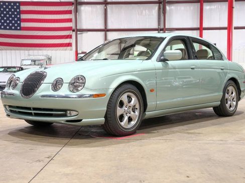 Used 2001 Jaguar S-TYPE 3.0 RWD image 1