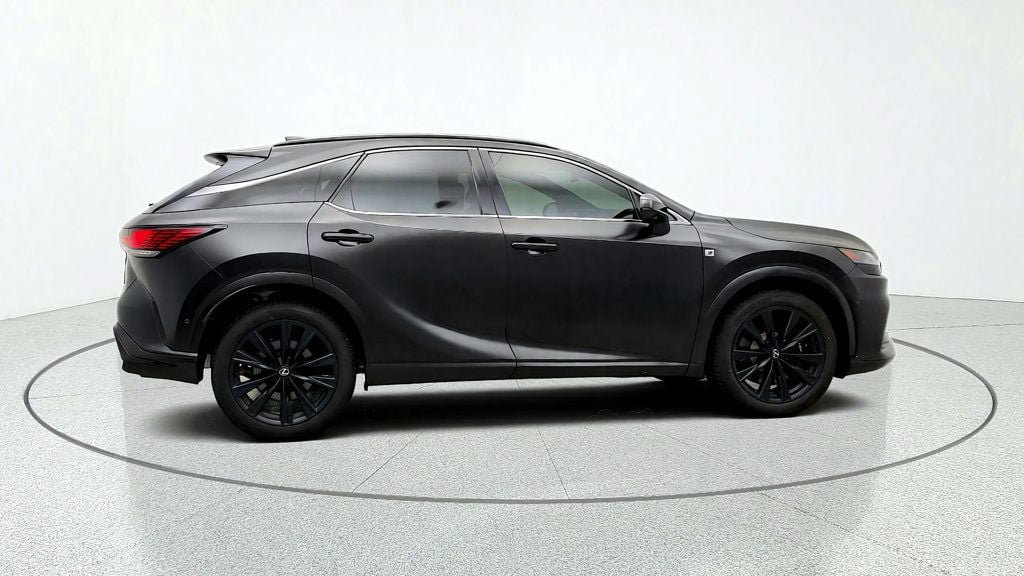 Used 2025 Lexus RX 500h F Sport w/ Convenience Package AWD/4WD image 4