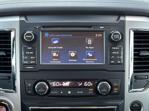 Used 2018 Nissan Titan PRO-4X w/ Pro-4x Convenience Package AWD/4WD image 23