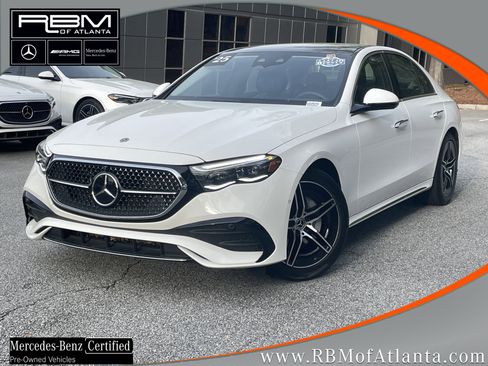 Certified 2025 Mercedes-Benz E 350 Sedan image 1
