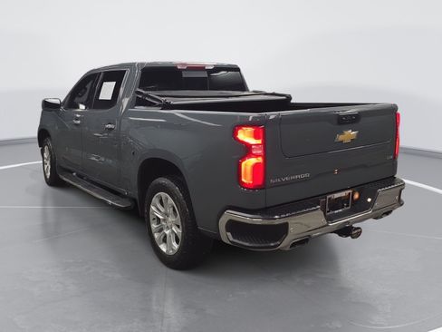 Used 2025 Chevrolet Silverado 1500 LTZ w/ Z71 Off-Road Package AWD/4WD image 5