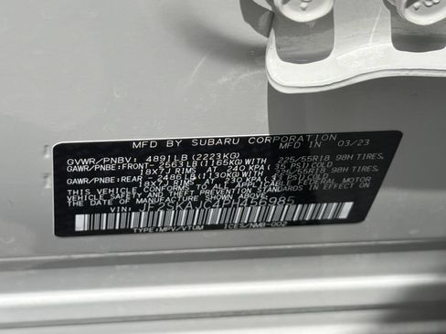 Certified 2023 Subaru Forester Sport AWD/4WD image 38