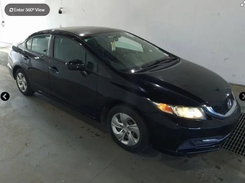 Used 2015 Honda Civic LX image 1