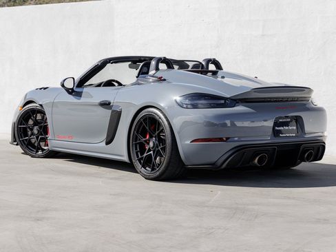 Certified 2025 Porsche 718 Boxster Spyder RS image 3