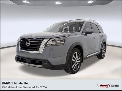 Used 2022 Nissan Pathfinder Platinum w/ Cargo Package