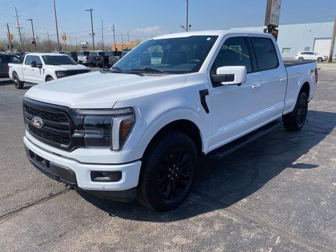 Used 2025 Ford F150 Lariat w/ FX4 Off-Road Package AWD/4WD image 5