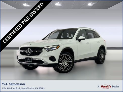 Certified 2023 Mercedes-Benz GLC 300 4MATIC image 1